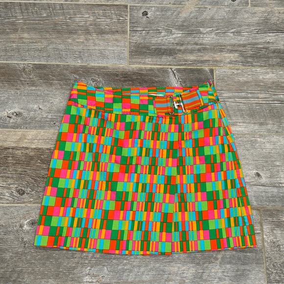 Liz Claiborne Pants - LIZ CLAIBORNE GOLF BRIGHTLY COLORED SKORT LADIES SIZE 8